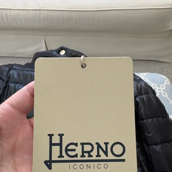 Herno Iconico Amelia Down Coat - Picture 12 of 13